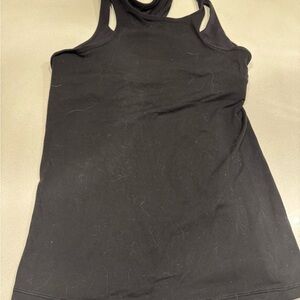 Lululemon Women's Black Tank Top